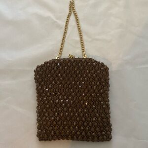 Vintage Stephanie Beaded Evening Bag